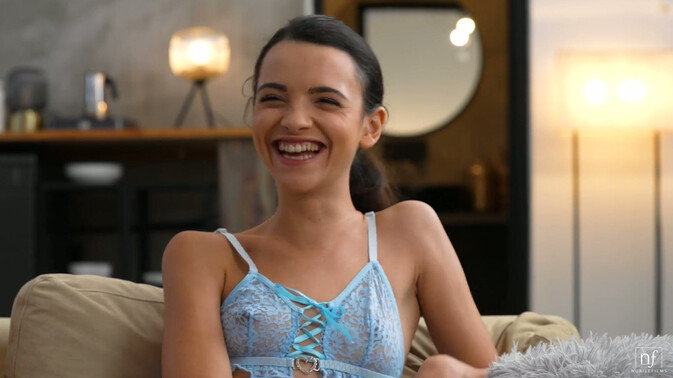 Nubile Films - Ohana Petite - Fantasy Interview with Ohana Petite - Season 6 Episode 7 / 01.03.2025