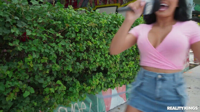 Money Talks - Sarai Minx - Serena Santos - Madison Blaze - Gia OhMy - Damion Dayski - Mandy Waters - Renee Rose - Luna Luxe - Outdoor Fuck Fest: Asian and Latina Babes in Reverse Cowgirl Action / 03.03.2025
