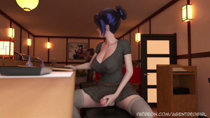 Adult Time Animation - Redhead Hina's First Date: Anal, Big Tits, and Sex Toys Galore / 13.02.2025
