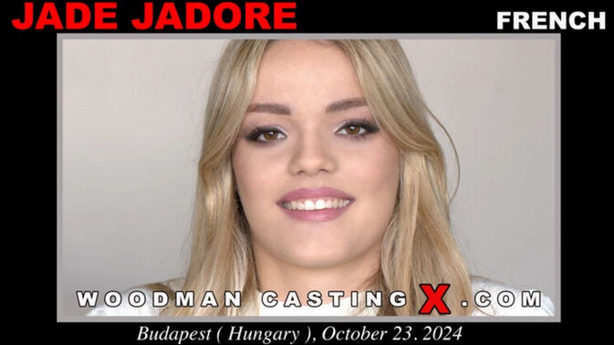 Woodman Casting - Jade Jadore - Jade Jadore Hardcore Casting / 02.01.2025