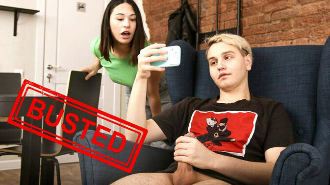 Club Sweethearts - Moon Imp - Roxy Muray - Brunette Teen Roxy Muray Fucks Me Doggystyle / 28.02.2025