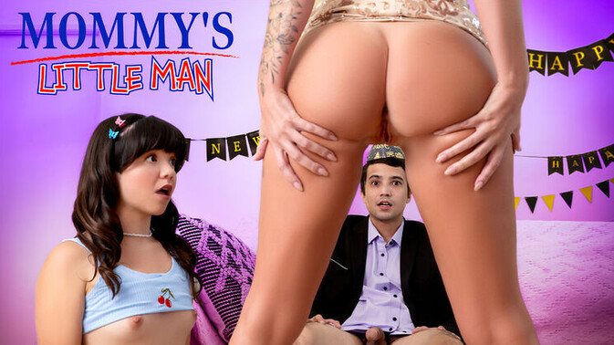 Mommy’s Little Man - Ricky Spanish - Mochi Mona - Annie King - Ricky Spanish FUCKS Petite Mochi Mona / 30.12.2024
