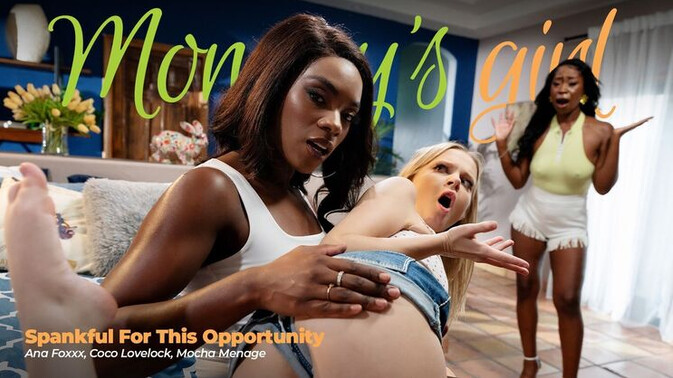 Girlsway - Ana Foxxx - Mocha Menage - Coco Lovelock - Natural Tits & High Heels: Lesbian Fingering With Ana Foxxx, Mocha Menage & Coco Lovelock / 20.12.2024
