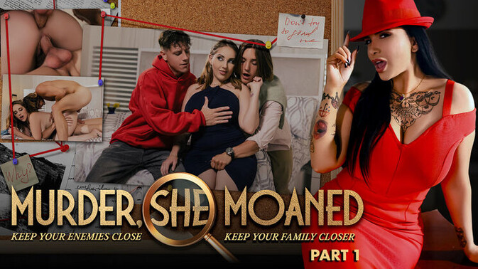 MYLF Singles - Rion King - Nickey Huntsman - Axel Haze - Murder She Moaned Part 1: MILF Nickey Huntsman Gets Spanked and Fucked Hard / 05.12.2024