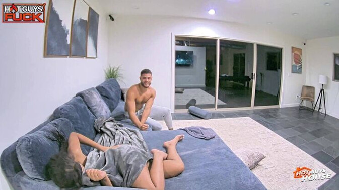 Hot Guys Fuck - Brianna Moore - Channing Rodd - Black, Brunette, and Ready to Play at HotGuysHouse / 02.07.2024