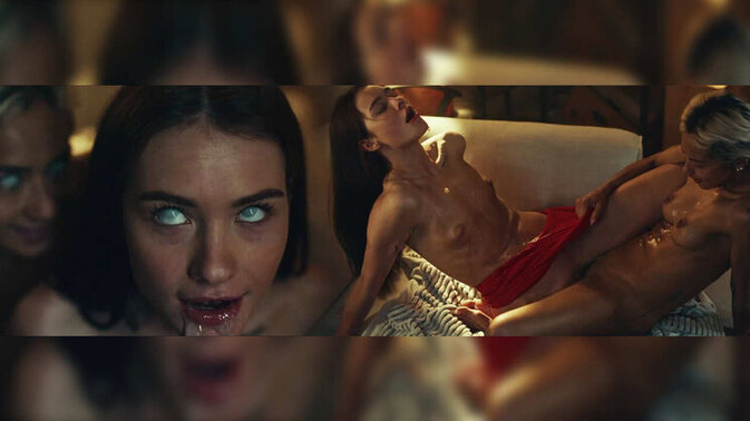 Parasited - Veronica Leal - Matty Mila - Veronica Leal and Matty Mila Caught in Lesbian Masturbation Fun / 28.06.2024