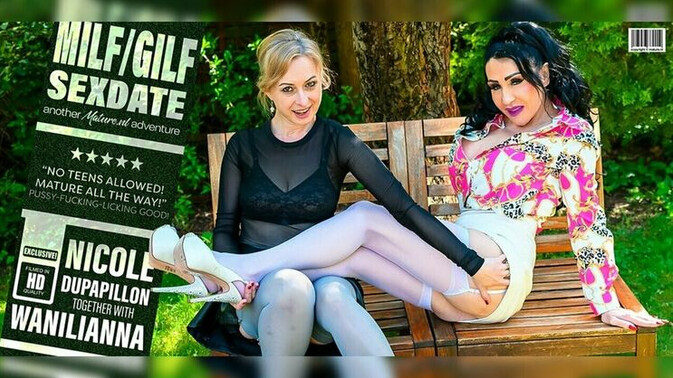 Mature.nl - Wanilianna - Nicole DuPapillon (EU) - Nicole DuPapillon's Lesbian Encounter with MILF Wanilianna / 25.06.2024