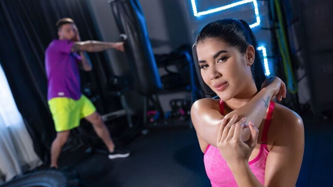 Fitness Rooms - Lady Dee - Rauls Bud - Cum on Tits: Lady Dee's Gym Session / 28.06.2024