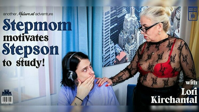 Mature.nl - Lil Endi - Lori Kirchantal - From Books to Bonking: Lori Kirchantal's Hardcore Tuition / 20.12.2023