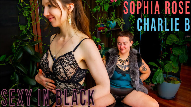 Girls Out West - Sophia Rose - Charlie B - Sophia Rose & Charlie B - Fingering Fun in the Dark / 23.06.2024