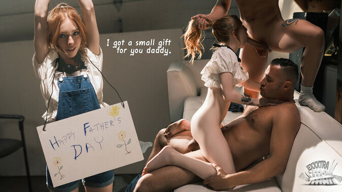 Exxxtra Small - Danny Mountain - Madi Collins - Axel Haze - Deepthroat Fun with My Stepsis / 12.06.2024