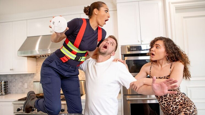 Brazzers - Vince Karter - Bella Rolland - Cum on My Face Says Bella with Piercing / 11.06.2024