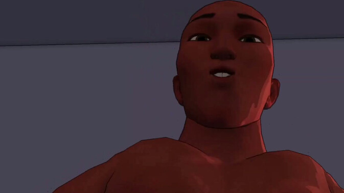 Adult Time Animation - Royal Creampie for Daphne's Big Tits / 07.06.2024