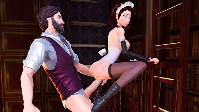 Adult Time Animation - Busty Duchess Enjoys Doggystyle / 27.05.2024