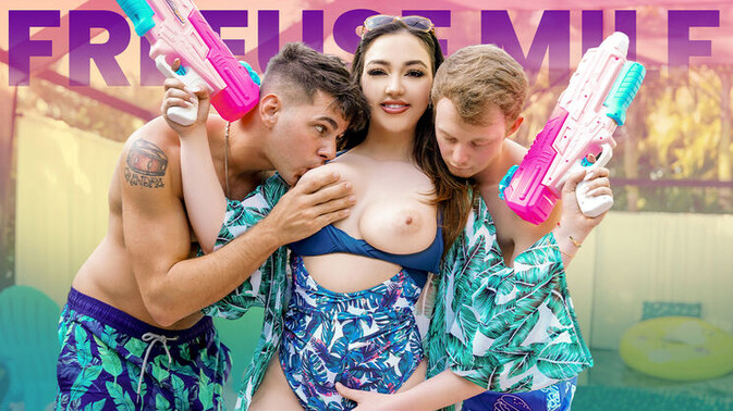 FreeUse Milf - Jimmy Michaels - Kai Jaxon - Cassie Lenoir - My Home, My Rules: A MILF's Desire / 30.05.2024