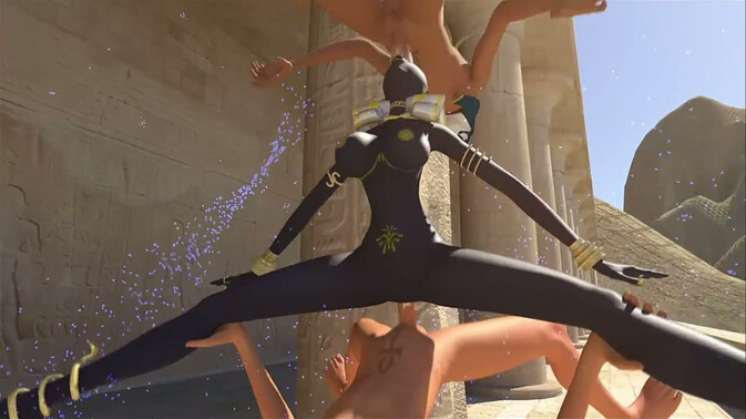 Adult Time Animation - Gods of Deepthroat and Desire / 30.05.2024