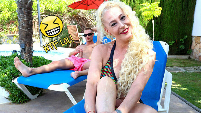 Grandmams - Nico Vegas - Yelana Vara - Cumshot Queen Yelana Vara gets Fucked Hard / 10.11.2023