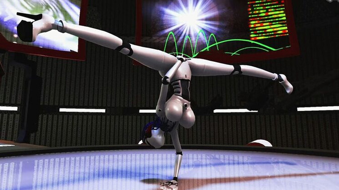 Adult Time Animation - Heel High Masturbation Magic / 24.05.2024