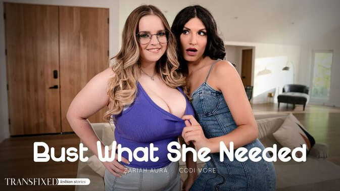 Transfixed - Codi Vore - Zariah Aura - Fetish Filled Fuck Fest with Codi and Zariah / 08.11.2023