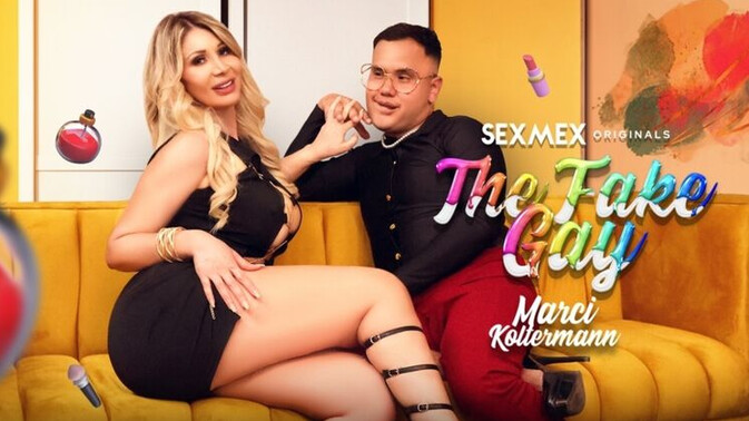SEXMEX - MARCI KOLTERMANN - Spanish Siren Marci Koltermann's Fake Affair / 19.05.2024
