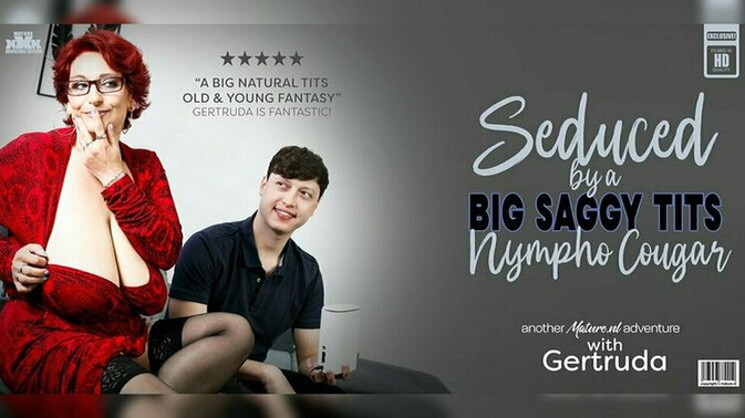 Mature.nl - Gertruda - Lenny Yankee - Czech Redhead Gertruda's Big Saggy Tits Get a Hardcore Ride / 16.05.2024