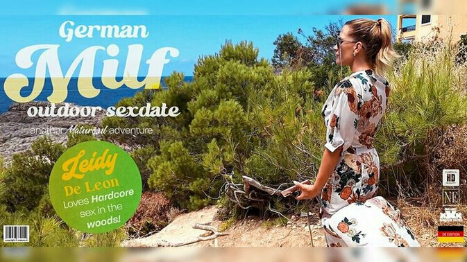 Mature.nl - Jean Pallett - Leidy De Leon - Leidy De Leon Loves Public Fucking in the Woods / 21.10.2023
