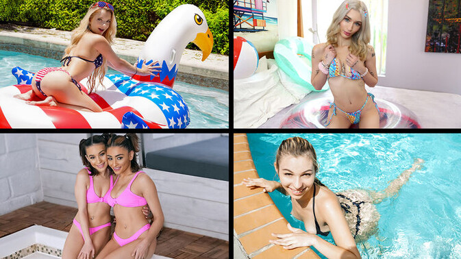 Team Skeet Selects - Riley Star - Lilly Bell - Sophia Sweet - Scarlet Skies - Aria Valencia - Vanessa Moon - Reese Robbins - Amber Stark - Alice Marie - Emma Rosie - Sexy Girls, Cute Butts, and Bikinis Galore / 12.10.2023