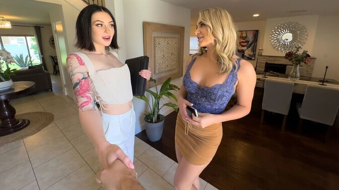 Property Sex - Ella Reese - Charlotte Sins - Deepthroat Darlings from College Days / 17.10.2023