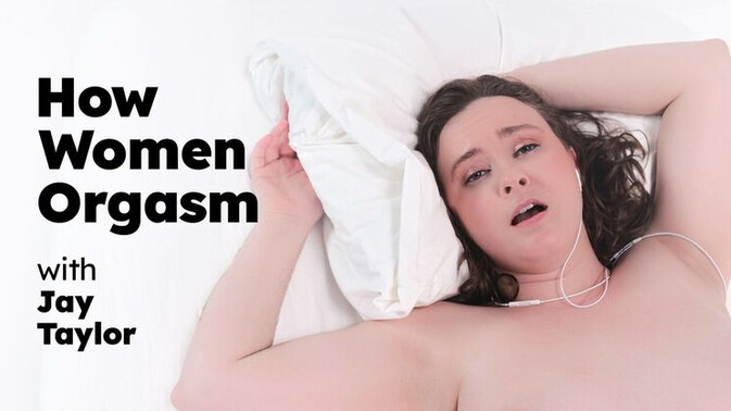 Adult Time Pilots - Jay Taylor - Jay Taylor Solo Masturbation with Natural Tits and Sex Toys / 06.05.2024