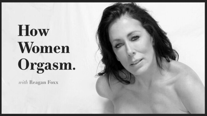 Adult Time Pilots - Reagan Foxx - Brunette Beauty Reagan's Big O / 08.10.2023