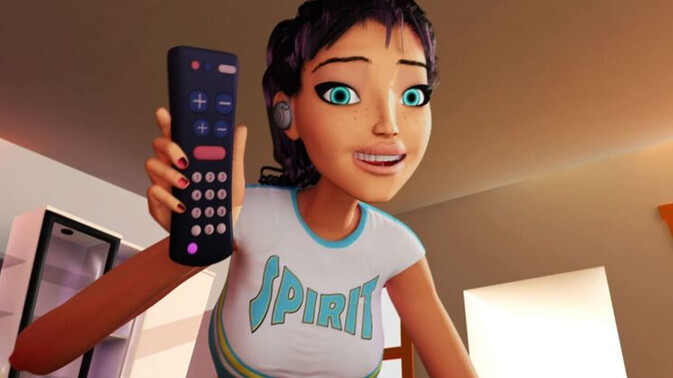 Adult Time Animation - Cheerleader Uniform Teasing POV / 10.05.2024