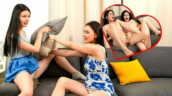 Club Sweethearts - Eva Murkovski - Cherry Wise - Shaved Teen Brunette Babes in Bed / 08.05.2024