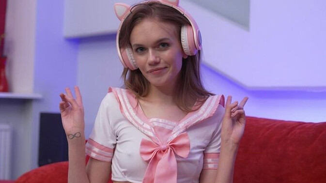 NRX Studio - Leo Casanova - Ksu Bobo - Big Italian Cock Destroys Young Babe's Tight Hole / 09.10.2023