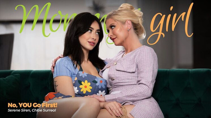 Girlsway - Serene Siren - Chloe Surreal - Teeny Blonde and Busty MILF! / 03.05.2024