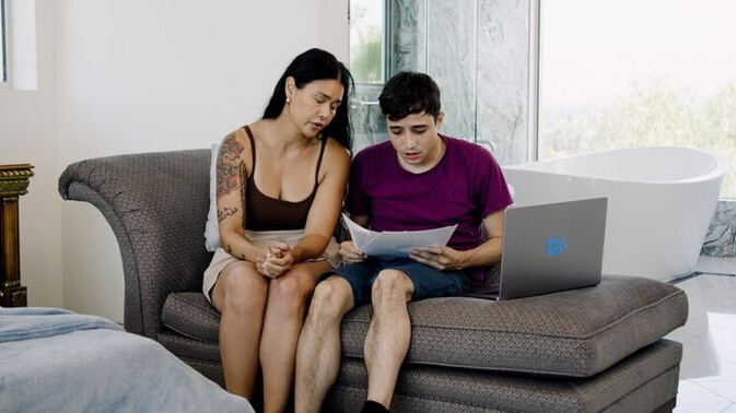 Reality Junkies - Ricky Spanish - Dana Vespoli - Big Tits and Betrayal: Stepmom's Secret / 13.10.2023