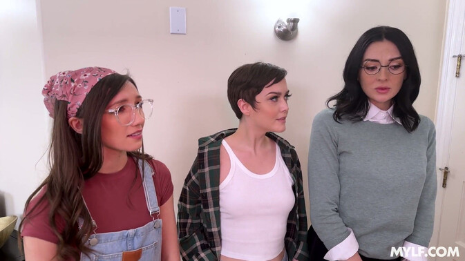 Milfty - Evan Stone - Charlotte Sins - Maya Woulfe - Jade Valentine - Bunny Madison - Joshua Lewis - Bobbi Shay - Old and Young Unleashed: Fucking with Abandon / 03.05.2024