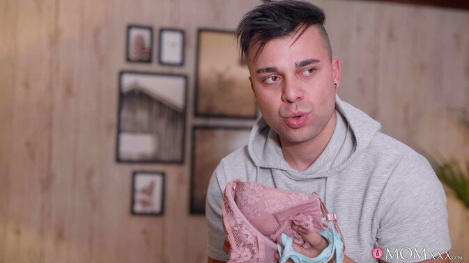 MOM XXX - Don Diego - Candy Alexia - Stepmom's Big Natural Tits and Insatiable Lust / 15.04.2024