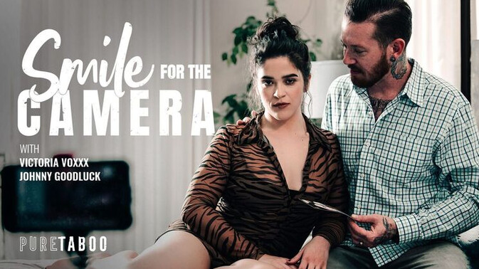 Pure Taboo - Johnny Goodluck - Victoria Voxxx - Kissing and Cumming for the Camera / 04.10.2023