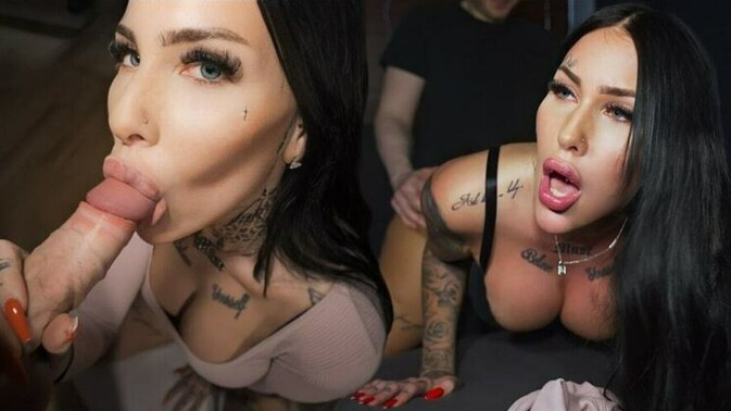 PornForce - Sofia Divine - Butt Spencer - Sofia Divine's Big Ass and Tits Get Fucked Hard / 03.10.2023