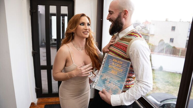 FakeHub Originals - Sophia Locke - Jonny Oblong - The Tattooed Temptress Takes It All / 19.04.2024