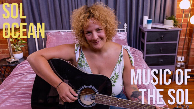 Girls Out West - Sol Ocean - Sol Ocean's Mature Masturbation Magic / 20.03.2023