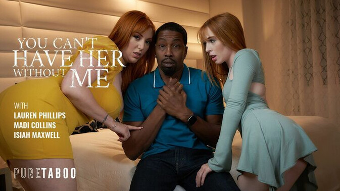 Pure Taboo - Isiah Maxwell - Lauren Phillips - Madi Collins - Lazy Afternoon with a Busty Stepmom / 20.03.2023