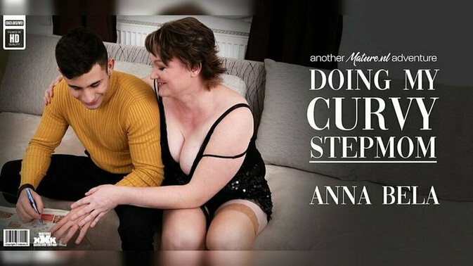 Mature.nl - Anna Bella - Jim Master - Big Breasted Cougar Anna Bella Seduces Young Stepson / 15.03.2023