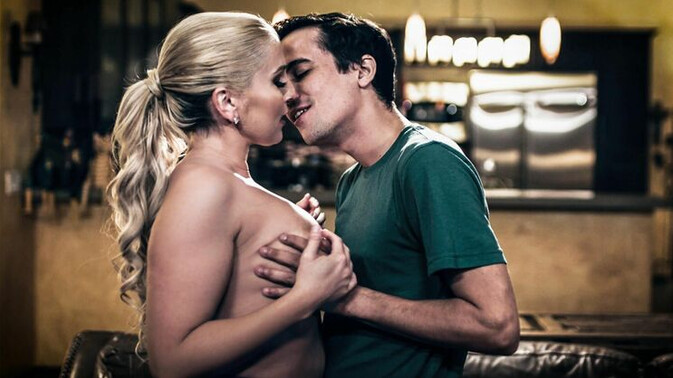 Pure Taboo - Ricky Spanish - Christie Stevens - John Strong - Blonde MILF Takes Control / 15.03.2023