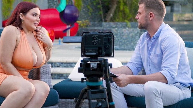 Porn World - Natasha Nice - Vince - Natasha Nice Takes a Big Cock Deep in Her Ass During Chat / 11.03.2023