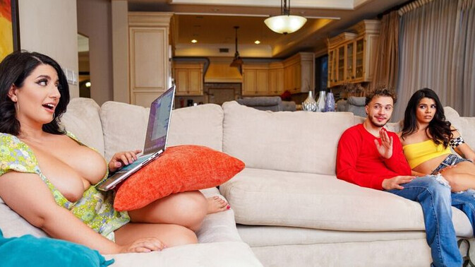 Brazzers - Harley Haze - Apollo Banks - Sarah Arabic - Latina Lovemaker: My GF's Sultry Roommate! / 13.03.2023