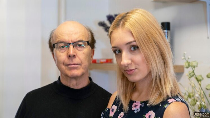 Oldje - Marcello - Sofi Otis - Natural Beauty Nude Encounter / 09.03.2023