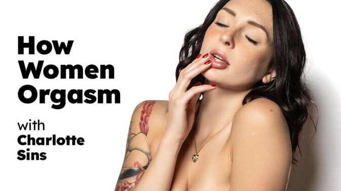 Adult Time Pilots - Charlotte Sins - Brunette Charlotte Sins Uses Toys to Make Women Orgasm / 26.03.2024