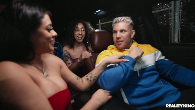 Reckless in Miami - Serena Santos - Kira Perez - Madison Blaze - Filou Fitt - Fetish Frenzy: Threesomes and Facials / 20.03.2024