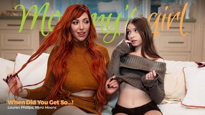 Girlsway - Lauren Phillips - Myra Moans - Lesbian Lust: Redhead vs. Blonde! / 16.03.2024